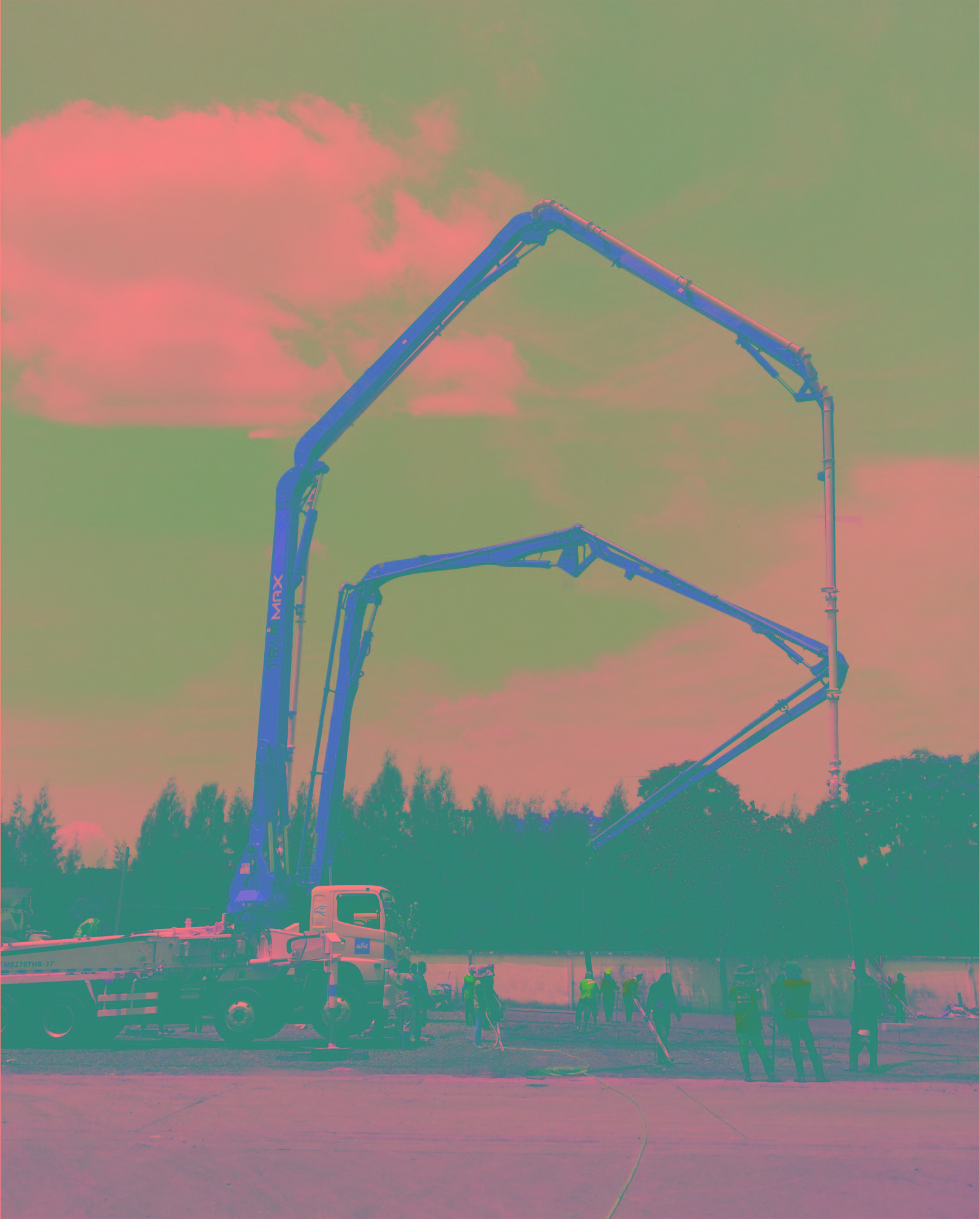 混凝土泵車價格