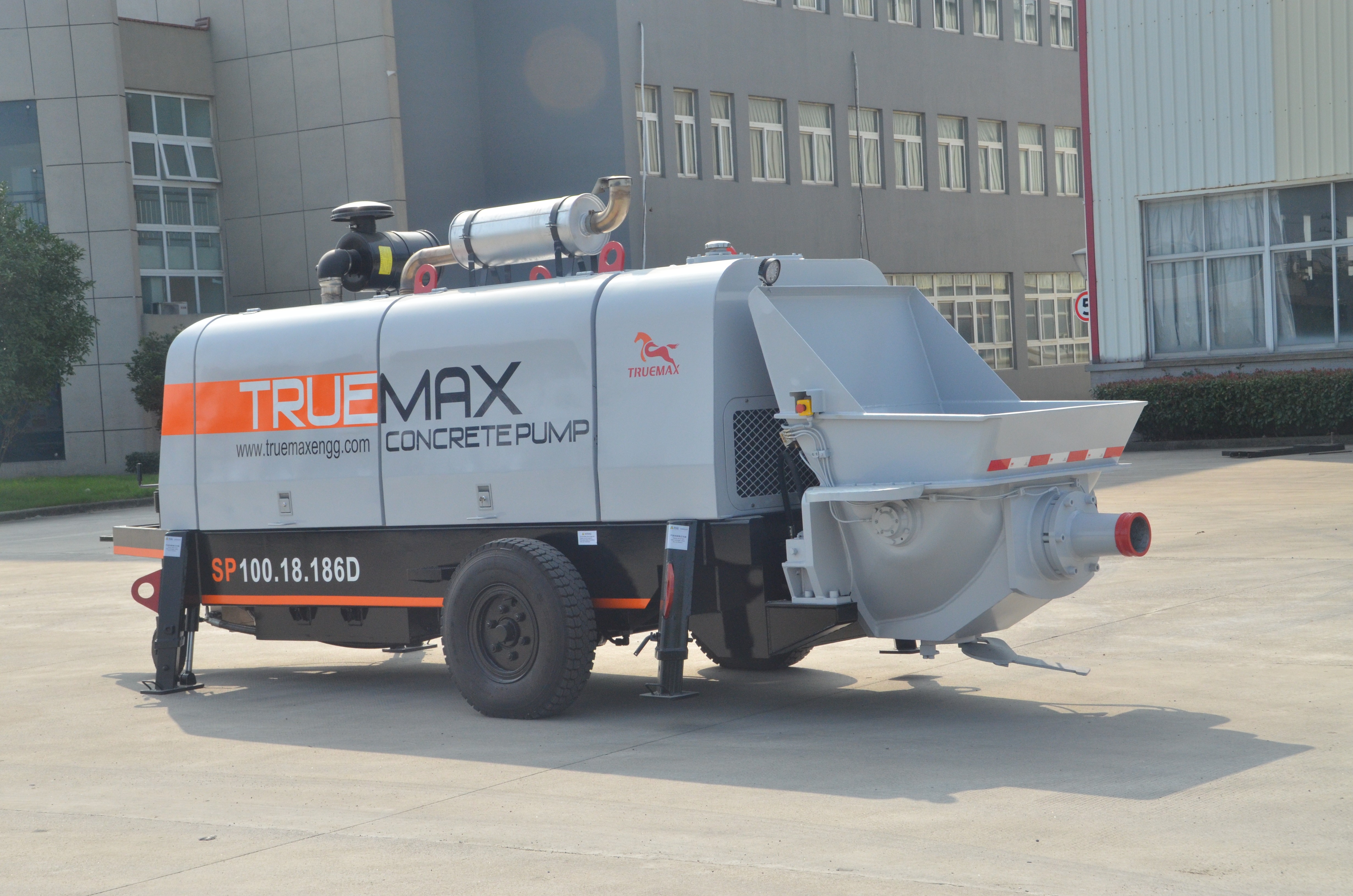 混凝土泵送機 混凝土泵送機