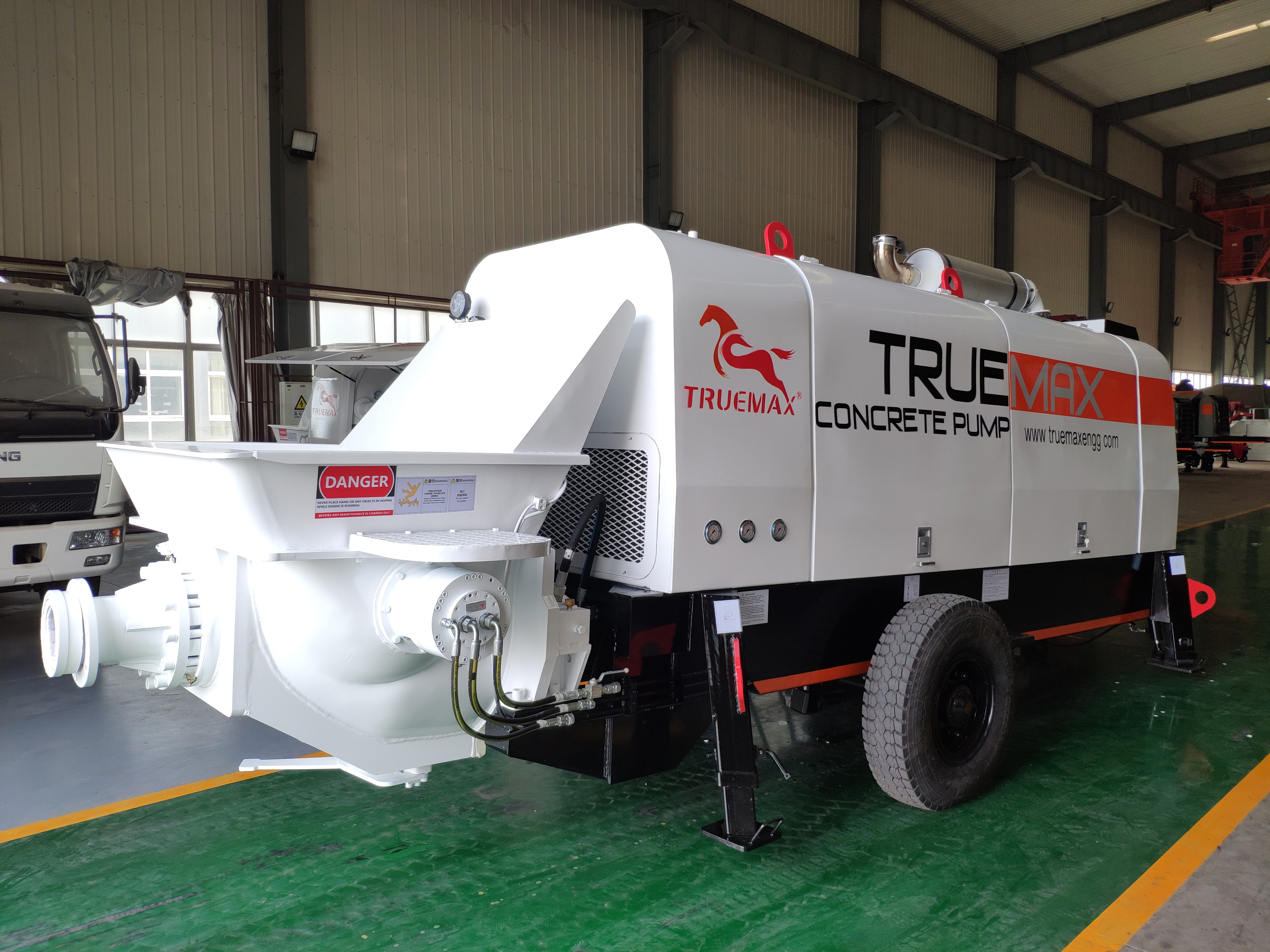 混凝土地泵 混凝土地泵