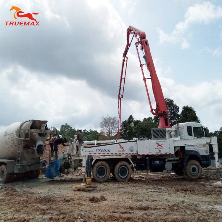 混凝土泵車(chē)