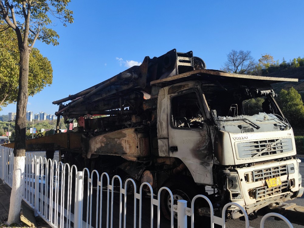 混凝土泵車(chē)